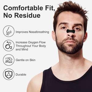 Tiras/Bastões Nasais para Esportes Transfronteiriços, Alívio de Ronco, Ventilação Física Adesiva, Auxílio para o Sono, Expansão da Entrada de Ar - Product Image 4