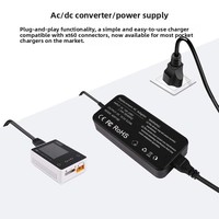 ToolkitRC ADP180 180W AC-DC Power Supply XT60 Plug PSU Portabel untuk RC FPV Drone Pengisi Daya Baterai UAV Pertanian