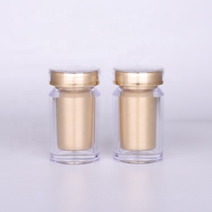 50cc PS <strong>Empty</strong> Plastic Pill Bottle Vitamin <strong>Capsule</strong> Container for Nutrition Medical Packaging - Product Image 5