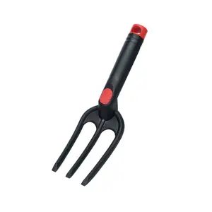 New Style Olive Home Garden Tool Black Plastic Garden Hand Fork