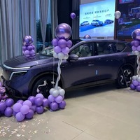 NOUVELLE Voiture pour NISSAN NX8 Modèle 2026 580 Pro SUV Sièges en Cuir Électrique Stock Disponible Livraison Immédiate Autonomie NEDC 501-600 km 70-90 kWh