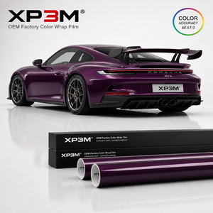 ฟิล์มใส XP3M Amethyst OEM Gloss TPU สำหรับหุ้มรถยนต์ ความหนา 7.5 มิล ซ่อมแซมตัวเองได้ ป้องกันรอยขีดข่วน ป้องกันสีเหลือง พร้อมช่องระบายอากาศ - Product Image 1