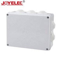 Boîte de jonction électrique en plastique ABS PVC étanche conforme à la norme IP65, boîte de jonction de câbles, boîtier 200x155x80mm