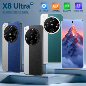 Giá Thấp Hiệu Suất Cao X8 Siêu Kép Sim Thẻ 5G Thông Minh Điện Thoại Di Động Với 7.3-Inch HD Màn Hình Deca Core CPU 16GB + 1TB Lưu Trữ - Product Image 6