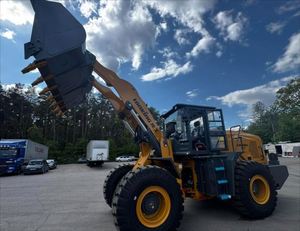 ZL50NC Loaders 5 Ton Front End Loader Hydraulic Power 4 Wheels - Product Image 4