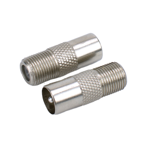 RF nối F nữ để TV nam kết nối đồng trục <span class=keywords><strong>Adapter</strong></span> cho âm thanh và <span class=keywords><strong>video</strong></span> f-đầu - Product Image 6