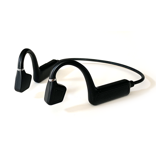 2021 Hot Selling Open-ear Similar Bone Conduction Earphone Low Price Bluetooth 5.0 Necklace Wireless Earphones