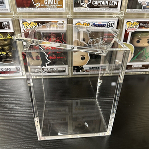 Nhà Máy Bán Buôn Cao Cấp Rõ Ràng Acrylic Sưu Tập Đồ Chơi Con Số Funko Pop Hộp Marvel Bảo Vệ Hiển Thị Trường Hợp - Product Image 6