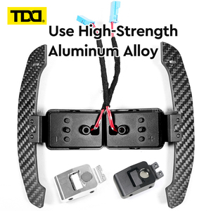 Levas de cambio magnéticas de carbono para A1 A2 A3 A4 A5 A8 Q2 Q3 Q4 Q5 Q7 Q8 S1 S2 S3 S4 S5 SQ5 SQ7 SQ8 RS1 RS2 RS3 RS4 RS5 RSQ5 B9 - Product Image 4