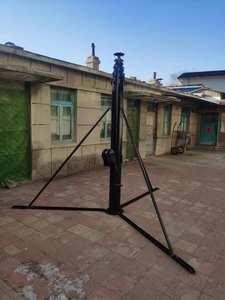 Antenne à manivelle manuelle de 10m mât télescopique en aluminium - Product Image 6