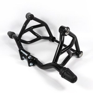 Protector de Parachoques Haojue DR150/DR150S/DR160/DR160S, Barra Anticaídas, Protector de Motor, Nuevo Acero al Carbono, Modificación/Actualización Anticaídas - Product Image 4