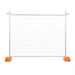 Cho xây dựng và sự kiện kim loại di động mạ kẽm nóng bán Úc tạm thời hàng rào tấm - Product Image 5