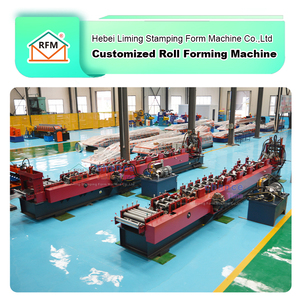 Venta caliente de alta calidad automática <span class=keywords><strong>Z</strong></span> <span class=keywords><strong>C</strong></span> U tipo <span class=keywords><strong>Purlin</strong></span> que forma la máquina perfil de acero U <span class=keywords><strong>Purlin</strong></span> máquina con componentes de núcleo PLC - Product Image 6