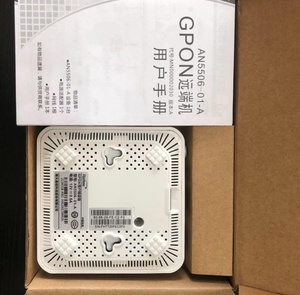 Jinglai ไฟเบอร์ออปติกเครือข่ายกิกะบิตอีเธอร์เน็ตโหมดบริดจ์ไฟเบอร์ออปติก/onu GPON ไฟเบอร์ออริจินอล <span class=keywords><strong>An5506</strong></span>-01 ONU - Product Image 1