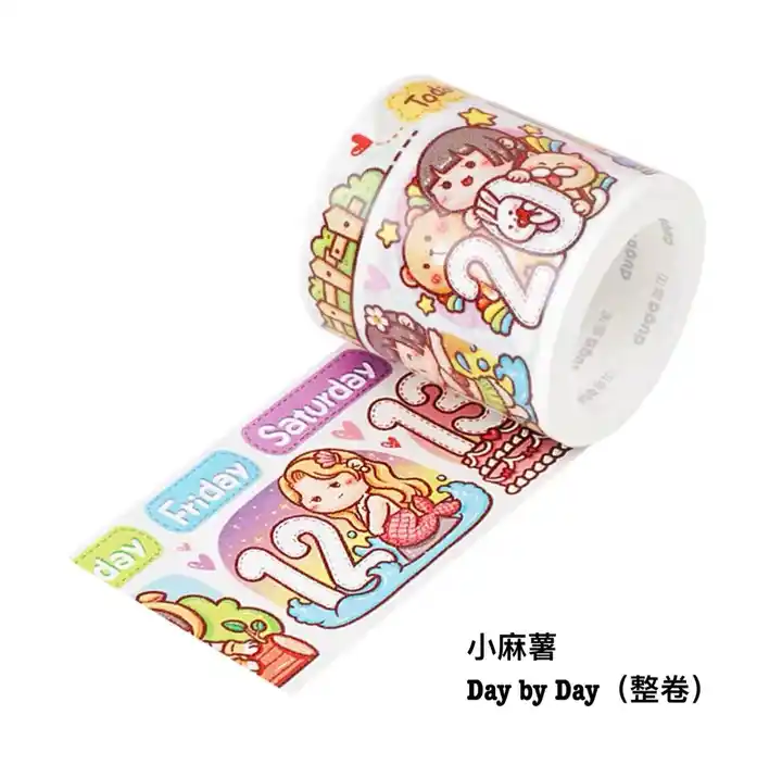 MochiThings: Happy Friends Washi Tape