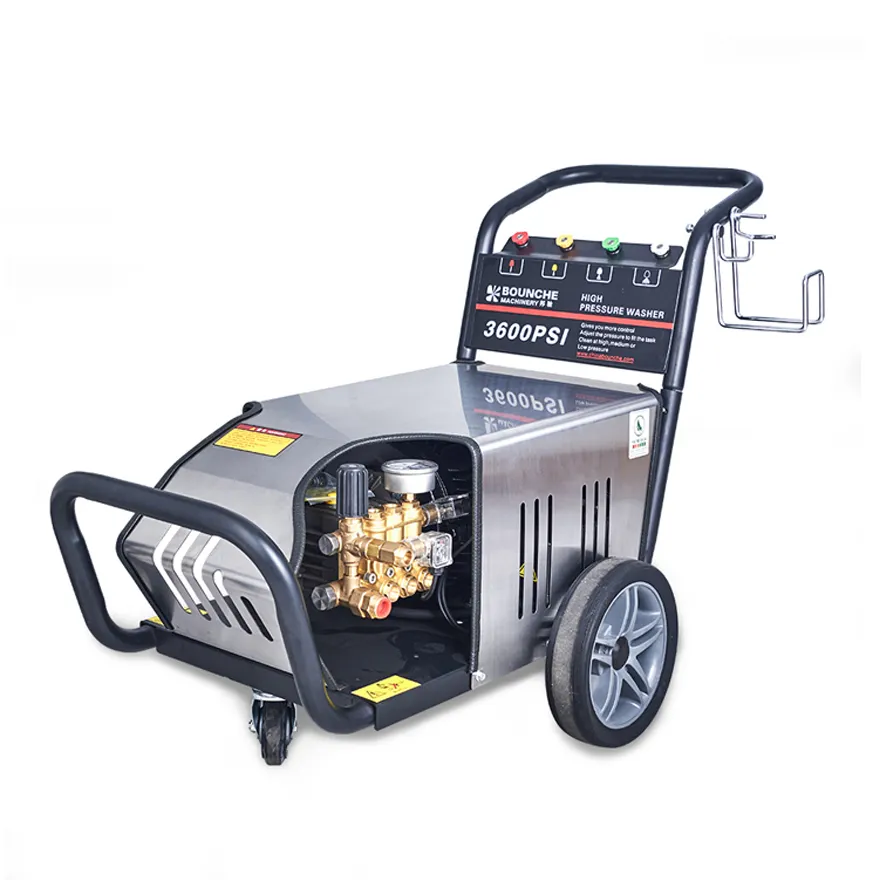 Lavadora de alta pressão para lavagem de carros 2900psi 200bar 7.5kw 380v por atacado