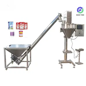 Semi-Automatic Powder Pouch Doy Filling Sealing Packaging Machine For Doypack Bottle Bag Packing Machine