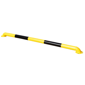 Barandilla de tubería de acero anticolisión en forma de U, tapón de rueda de estacionamiento de coche de acero metálico de 2,0 de espesor para productos de carretera - Product Image 4