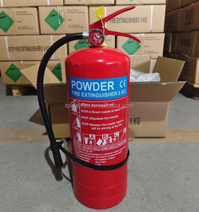 <span class=keywords><strong>Extincteur</strong></span> à <span class=keywords><strong>poudre</strong></span> sèche ABC portable TOWAY 8 <span class=keywords><strong>kg</strong></span> - Product Image 1