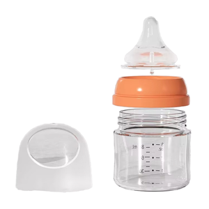 Vente en gros de produits pour bébés de tous types, <span class=keywords><strong>biberon</strong></span> <span class=keywords><strong>anti</strong></span>-<span class=keywords><strong>colique</strong></span> en <span class=keywords><strong>verre</strong></span>, sans BPA, pour nouveau-nés - Product Image 1