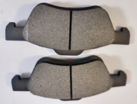 Nuevas Pastillas de Freno Delanteras de Cerámica Kewosien 5L8Z-2001-AA para Camioneta Escape 2005-2012, Repuestos Automotrices de Alta Calidad