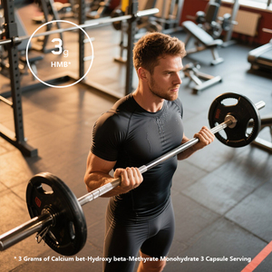 OEM/ODM personalizzabili <span class=keywords><strong>HMB</strong></span> 1000mg capsule Beta-metilbutirrato multivitaminico integratore supporta la forza muscolare e la massa muscolare magra - Product Image 2