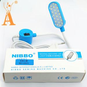 Lampada LED Industriale per Macchine da Cucire con Magneti, Lampada da Lavoro Flessibile per Torni, Trapani a Colonna, <span class=keywords><strong>Parti</strong></span> di Macchine per Abbigliamento - Product Image 5