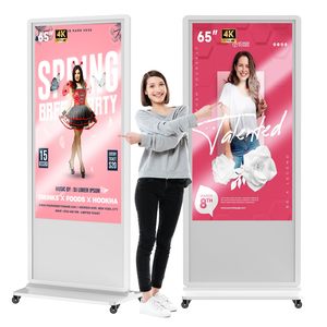 43インチ床型広告スクリーンデジタルサイネージおよびディスプレイ床型デジタル看板型デジタル看板型キオスク - Product Image 4