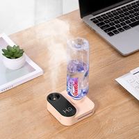 Humidificateur ultrasonique portable YINHI alimenté par USB avec arrêt automatique, veilleuse, sac de rangement, silencieux, humidité réglable, diffuseur d'arômes