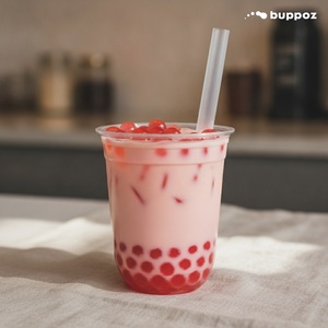 สตรอเบอร์รี่ Popping Boba ไต้หวัน - Product Image 3