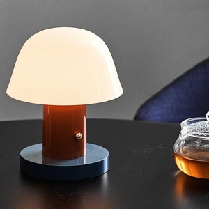 Mini Mushroom Table <b>Lamp</b> <b>Touch</b> Control E27 Led Bedroom Living Room Nordic Modern Minimalist Design - Product Image 2