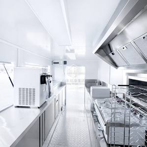 Prix d'usine compétitifs pour Camions de restauration, Chariots à café, Bar à café mobile extérieur, Bar à glaces, Bar à snacks, Remorques de restauration et Entreprises de restauration mobiles à vendre - Product Image 5
