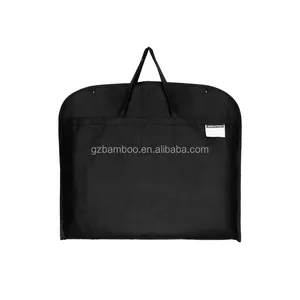 Складной деловой большой костюм для путешествий черные женские водонепроницаемые сумки для багажа без складок сумки для одежды Костюмные сумки