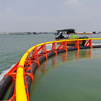 Cages à poissons pour l'aquaculture, cages flottantes en HDPE pour la pisciculture en haute mer