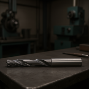 Ttake High Performance Carbide <b>Drill</b> Bit Ta1046 6 <b>Guide</b> Pads Optimized Central Core Coated for Machine Tools - Product Image 3