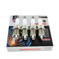 Bougies d'allumage pour moteur de voiture Toyota, Nissan, Honda, Hyundai, Kia, voitures japonaises et coréennes, pièces de moteur, bougies en iridium, vente en gros