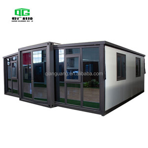 <span class=keywords><strong>Casa</strong></span> Container Prefabbricata di Lusso Espandibile da 20FT 40FT con 2-3 Camere da Letto <span class=keywords><strong>in</strong></span> <span class=keywords><strong>Vendita</strong></span> - Product Image 1