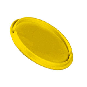 Couvercle en PVC jaune en gros pour boîte de jonction, résistant aux flammes, norme BS EN, certifié ISO9001, fabriqué au Vietnam - Product Image 2