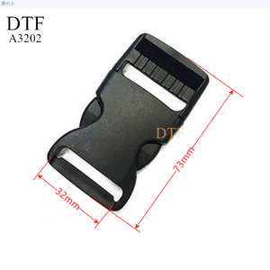플라스틱 버클 조정 가능한 센터 릴리스 삽입 버클 빠른 안전 벨트 슬라이드 액세서리 가방 사이드 퀵 다시 애완 동물 목걸이 - Product Image 5