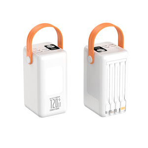 แบตสำรองพกพา Border Power Bank ความจุสู<span class=keywords><strong>ง</strong></span>พิเศษ 160000 mAh สายชาร์จเร็วสุด สำหรับกิจกรรมกลา<span class=keywords><strong>ง</strong></span>แจ้ง แคมป์ปิ้<span class=keywords><strong>ง</strong></span> ไฟ LED วัสดุ PVC กำลั<span class=keywords><strong>ง</strong></span>ไฟ 22.5W - Product Image 5