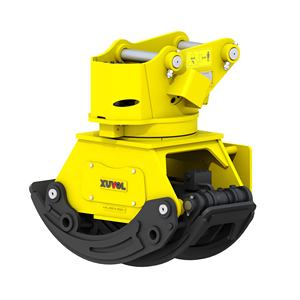 Pinza para Troncos Giratoria, Duradera y Eficiente de 110-700 mm, Capacidad de Sujeción de 10-20 Toneladas, Diámetro de Sujeción, Componente Central de Rodamiento Directo de Fábrica para Excavadora - Product Image 2