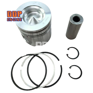 Kit de pistón para motor diésel Cummins 4ISBe 6ISBe (V=4.5/6.7) para maquinaria de construcción 4935932 5255257 4955337 4931041 4955169 - Product Image 1