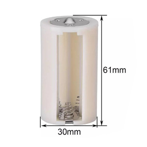 Ngăn Chứa Pin 3XAA Chuyển Đổi Hộp Đựng Bộ Chuyển Đổi 4.5V <span class=keywords><strong>3</strong></span> AA Sang <span class=keywords><strong>D</strong></span> - Product Image 2