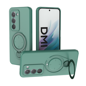 เคสโทรศัพท์มือถือแบบไฮบริด 3 in 1 ป้องกันการตก พร้อมแม่เหล็กและขาตั้งหมุนได้ 360 องศา สำหรับ Redmi <span class=keywords><strong>Note5</strong></span> 5G - Product Image 5