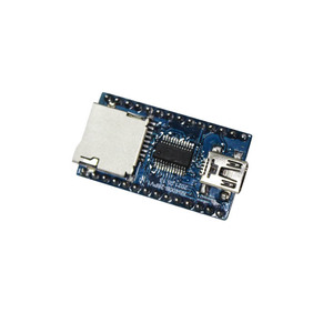Puce de décodeur audio MP3/WAV haute performance avec DSP, Bluetooth 5.0, USB 2.0 OTG, enregistrement et contrôle UART en une seule ligne - Product Image 1