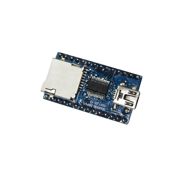 High-Performance MP3/WAV Audio Decoder Module with DSP, Bluetooth 5.0, USB 2.0 OTG, One-Line UART Control Recording Module