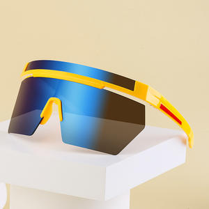 Gafas de Sol Deportivas Ldh 6727 con Marco de PC, Lentes Polarizadas UV400, Resistentes al Viento, para Ciclismo al Aire Libre, para Hombres y Mujeres - Product Image 2