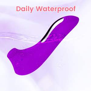 Neues heiß verkaufendes Vibrations massage gerät für Frauen, das für ein Vergnügen saugt - Product Image 2