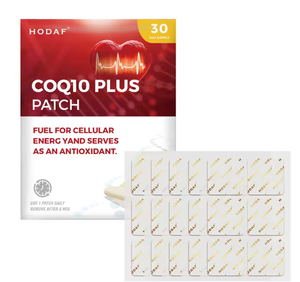 Complément alimentaire pour la <span class=keywords><strong>santé</strong></span> cardiaque Q10, COQ 10 avec patch transdermique, soutient la <span class=keywords><strong>santé</strong></span> cardiaque - Product Image 6