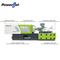 POWERJET 200 tonnes, Machine de fabrication de bouchons de bouteilles d'eau jetables en plastique, Machine de moulage par Injection